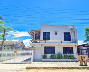 Residencial da Bia - Casas com 2 Dorms, Ar e Piscina Térmica e Coberta na Praia da Cal